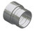ALC 3" Alum Belled Grooved Nipple