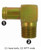 MUN  1 1/4" X 1"  90  Beaded Hose X MPT
