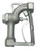 EBW Nozzle 490 Dual Poppet 1 1/2", No Spout