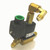 LC Valve, ASY, 3 Way SOL; SVKIT N.O./12VDC/BRS/VIT, CL1, S1