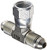 MUN Female 37 Deg Swivel Branch Tee