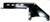 CLW GD150 Frame Mounting Bracket Pair