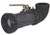 DIX Dry Disconnect Coupler Bayonet Style 90 Degree Swivel 2" Buna