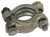 DIX Double Bolt Clamp OD 1-48/64-2-3/64