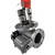 BTS Emer Valve 3" Groove Outlet TEF-SIL