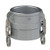 PTC D-Coupler STA LOK 1-1/2" (Female Coupler x Female NPT Thread) Aluminum (1000415L2)