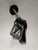 HUS 3/4 Nozzle Unleaded Nozzle w/3-Notch Hold Open Clip & 1808 Waffle Splash Guard Black