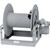HNY 1 1/2" Reel, 12V 001 Motor,WHJ1590JT w/Buna; 1-1/2" MNPT Riser, Horiz Bevel Gear Rew; Paint Graphite RT