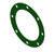ALC Flange Gasket: 4" Green Certified Dupont Viton, 1/8" Thick (32588)