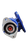 MUN CS Series PTO 8 Bolt Non-Std. Spicer Deep Reach 12 Speed Ratio Manual Air Act Cnt Rt Side Shaft Low SAE "B" 7/8" 2&4 Bolt
