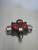 BRAND 4-Way Hydraulic Valve #16SAE Inlet/Outlet/Work Tandem Center Pilot Oper. Spring Center Ball Spring Relief, Painted Black