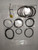VP RTP30 DBL O'Ring Kit Viton (G34-6003-02) G3-ELAS-DO-VT/FDA