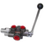 BRAND 4-Way Directional Hyd Valve #12SAE Inlet/Outlet & #10SAE Work Open Center Lever 2 Position (old # PA0120O4JF2)