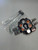 BRAND 4-Way 2 Section Hyd Valve O-Ring Port Lever TS21204F1F1J