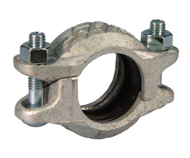 VIC Zero-Flex Rigid 3" Coupling Style 07 Nitrile - Seneca Tank