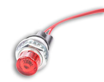 MUN Light Assembly PTO, Indicator Light - 12V - Seneca Tank