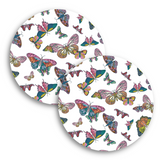 Butterfly Kisses Coasters