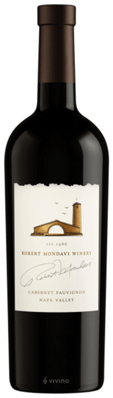 Robert Mondavi Winery Cabernet Sauvignon 2019