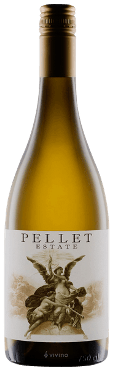 Pellet Estate UnOaked Chardonnay 2018