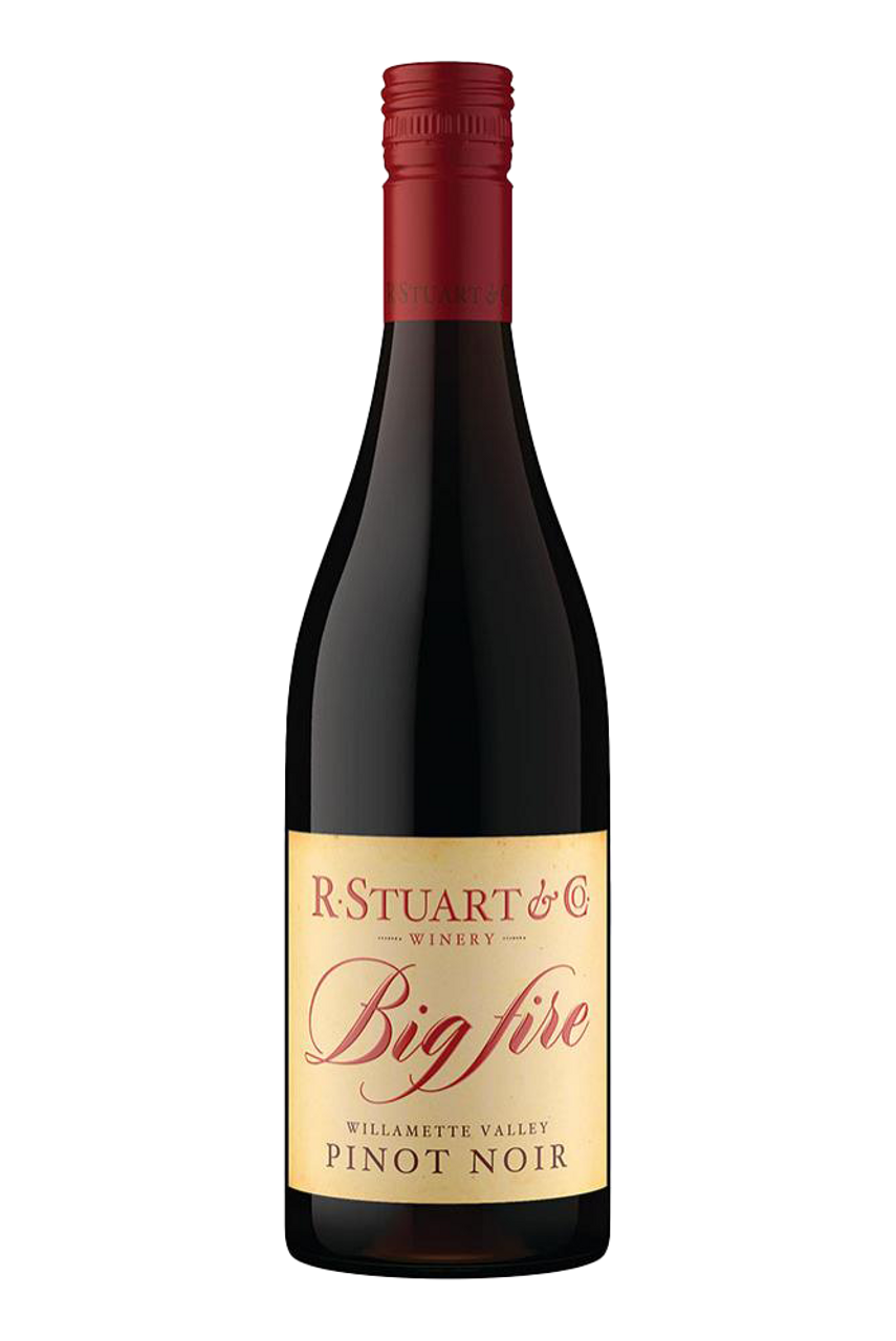 R. Stuart & Co Big Fire Pinot Noir 2021 - The Pipe and Pint