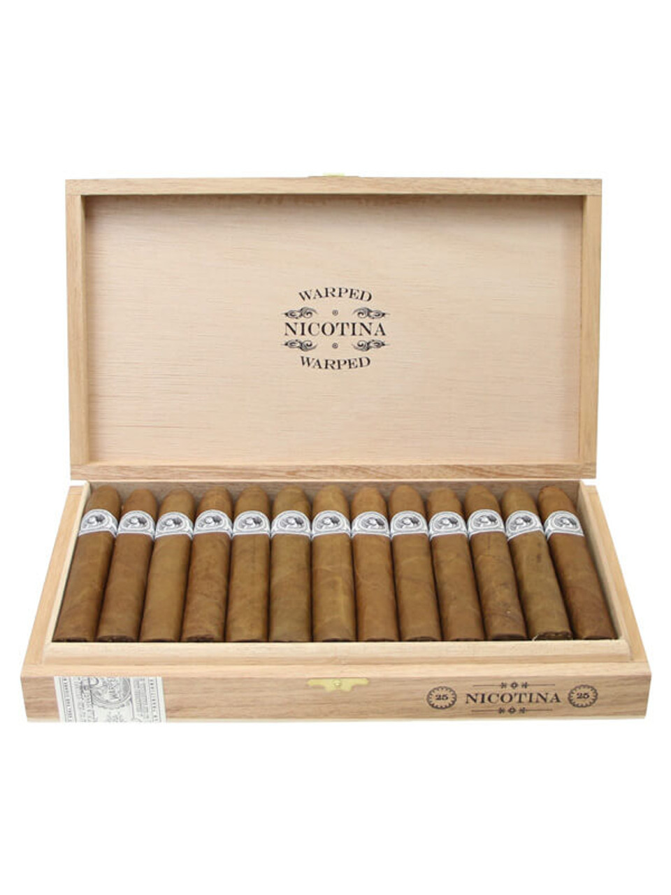 Warped Cigars Nicotina