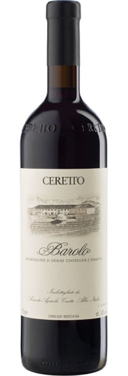 Ceretto Barolo 2018