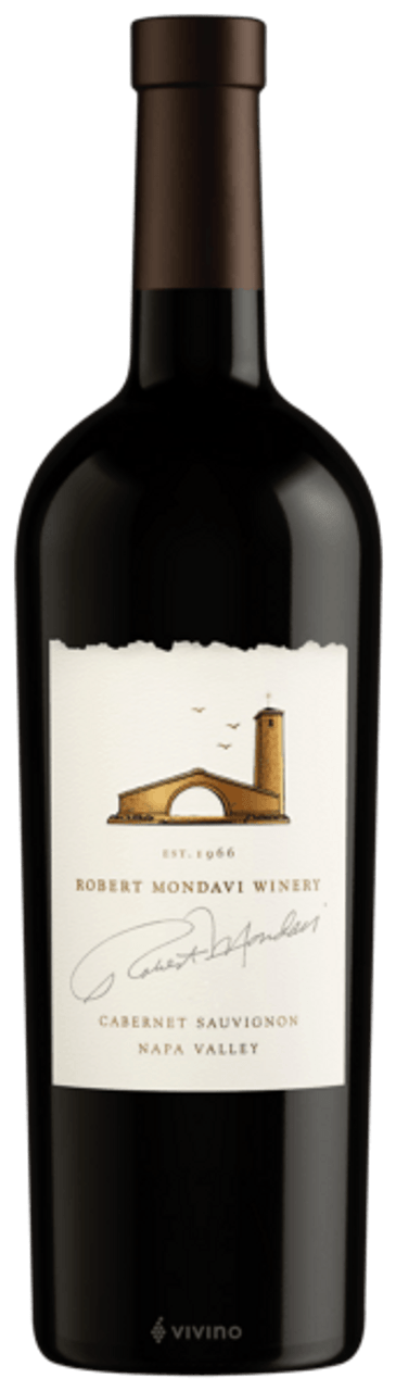 Robert Mondavi Winery Cabernet Sauvignon 2021