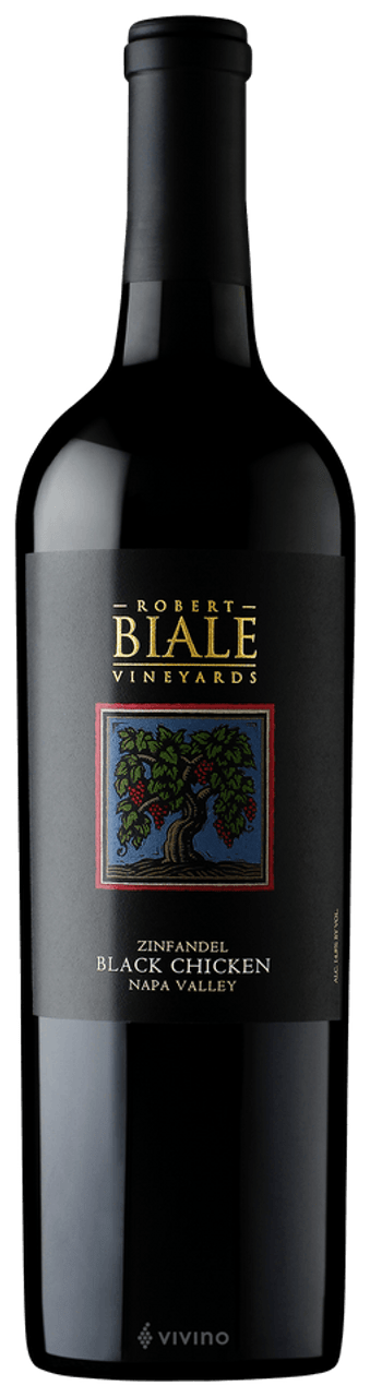 Robert Biale Vineyards Black Chicken Zinfandel 2021