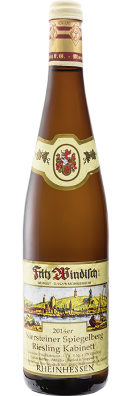 Fritz Windisch Niersteiner Spiegelberg Riesling Kabinett 2022