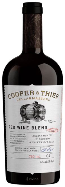 Cooper & Thief Red Blend (Aged in Bourbon Barrels) 2019