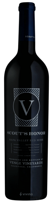Venge Vineyards Scout's Honor Red 2021