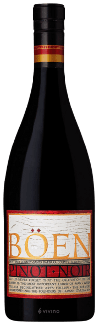 Boen Tri-Appellation Pinot Noir 2019