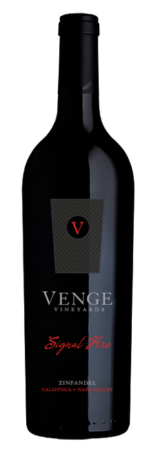 Venge Vineyards Zinfandel Signal Fire Vineyard 2021