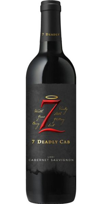 7 Deadly Wines 7 Deadly Cabernet Sauvignon 2020