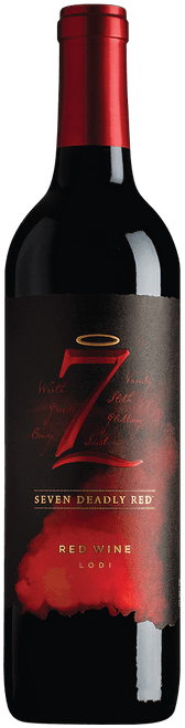 7 Deadly Wines 7 Deadly Red 2019