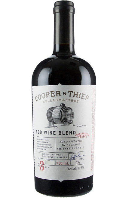 Cooper & Thief Red Blend (Aged in Bourbon Barrels) 2021