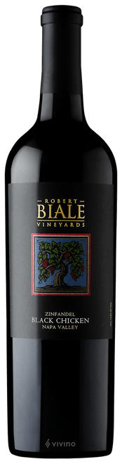 Robert Biale Vineyards Black Chicken Zinfandel 2021