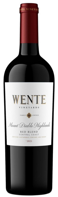 Wente Vineyards Mount Diablo Highlands Red Blend 2021