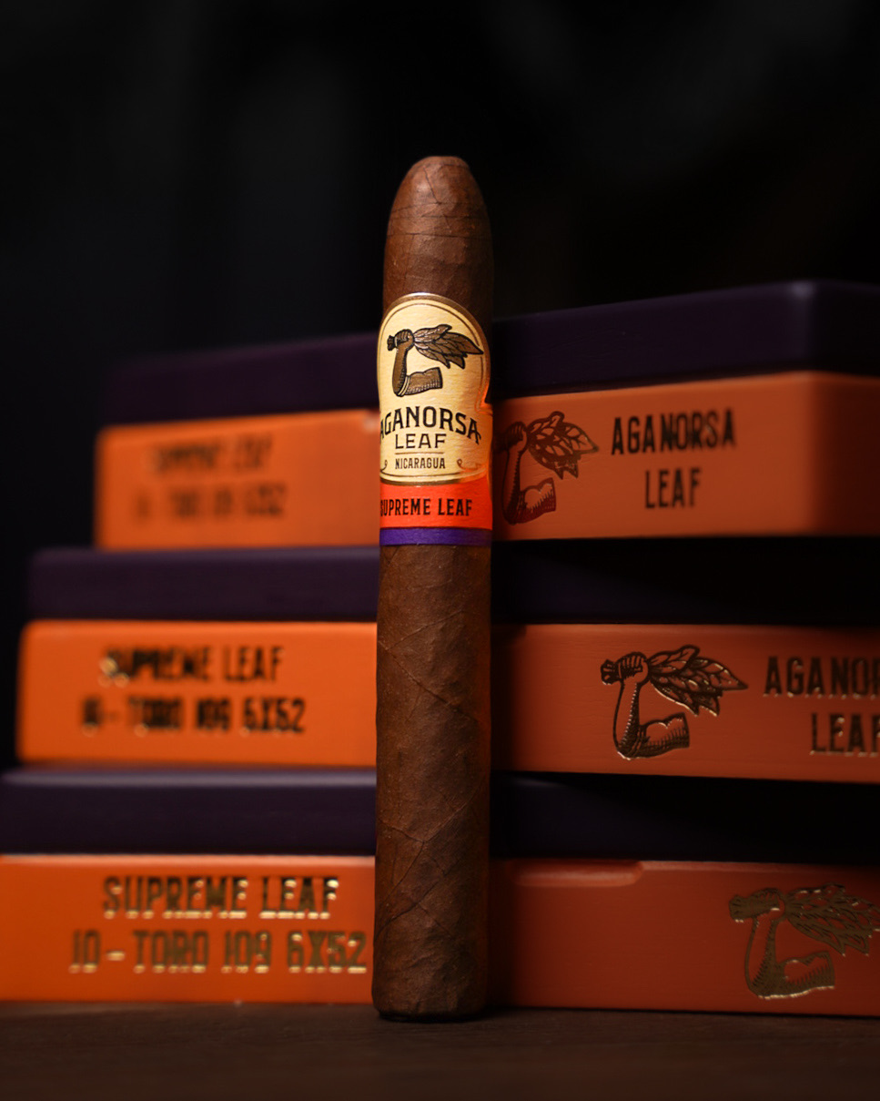Review: Aganorsa Supreme Leaf 109