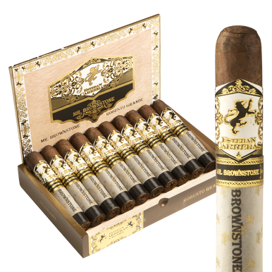 Esteban Carreras Mr. Brownstone Maduro - The Pipe and Pint