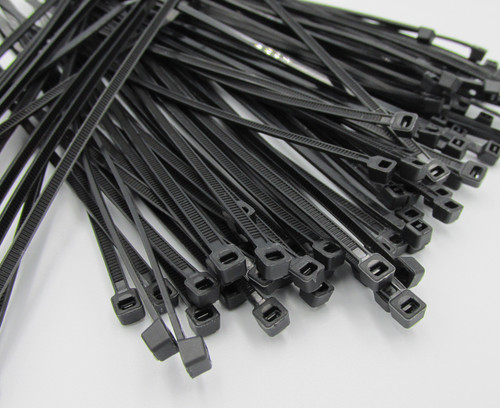 High Quality Cable Ties, 100mm x 2.5mm (100pack)