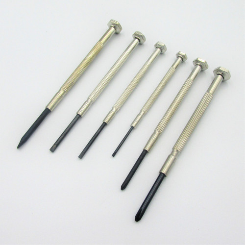 TOLSEN 6Piece Jewellers Precision Screwdriver Set. Great for small screws found around the house.