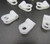 10pack of Nylon Cable Clamps/Pclips, made from nylon 66. Used for securing wiring, cables and hoses in automotive, industrial and around the home.