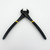 TOLSEN 200mm End Cutting Pincer made from Forged steel with black finish and Dipped handle. Ideal for removing & cutting nails, wire, rivets and bolts.