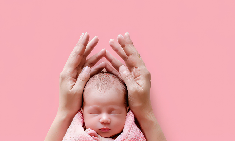imagen cuidado del bebé