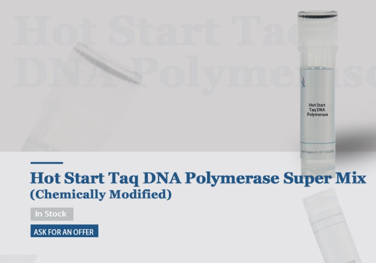 Hot Start Taq DNA Polymerase Super Mix (Chemically Modified)