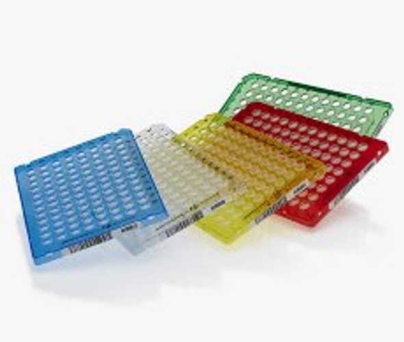 MicroAmp 96-Well Plates, 384-Well Plates, PCR Tubes, PCR Strip Tubes, and Adhesive Films