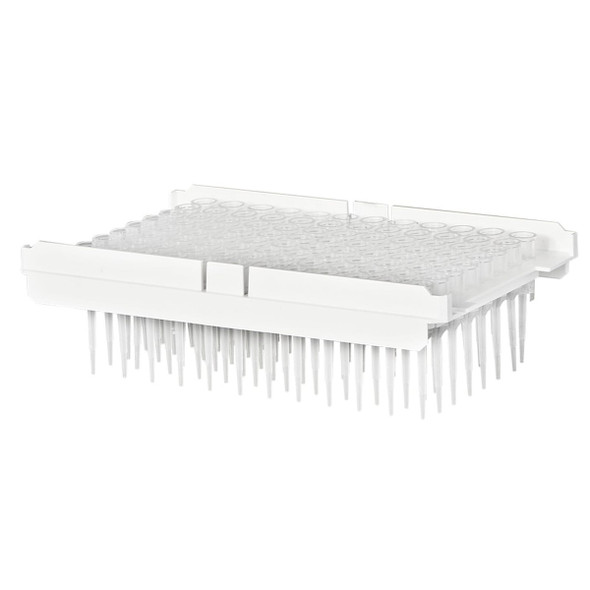 50 UL CLEAR TIPS, FILTER, TRAY, BLISTER-2 PACK, STERILE