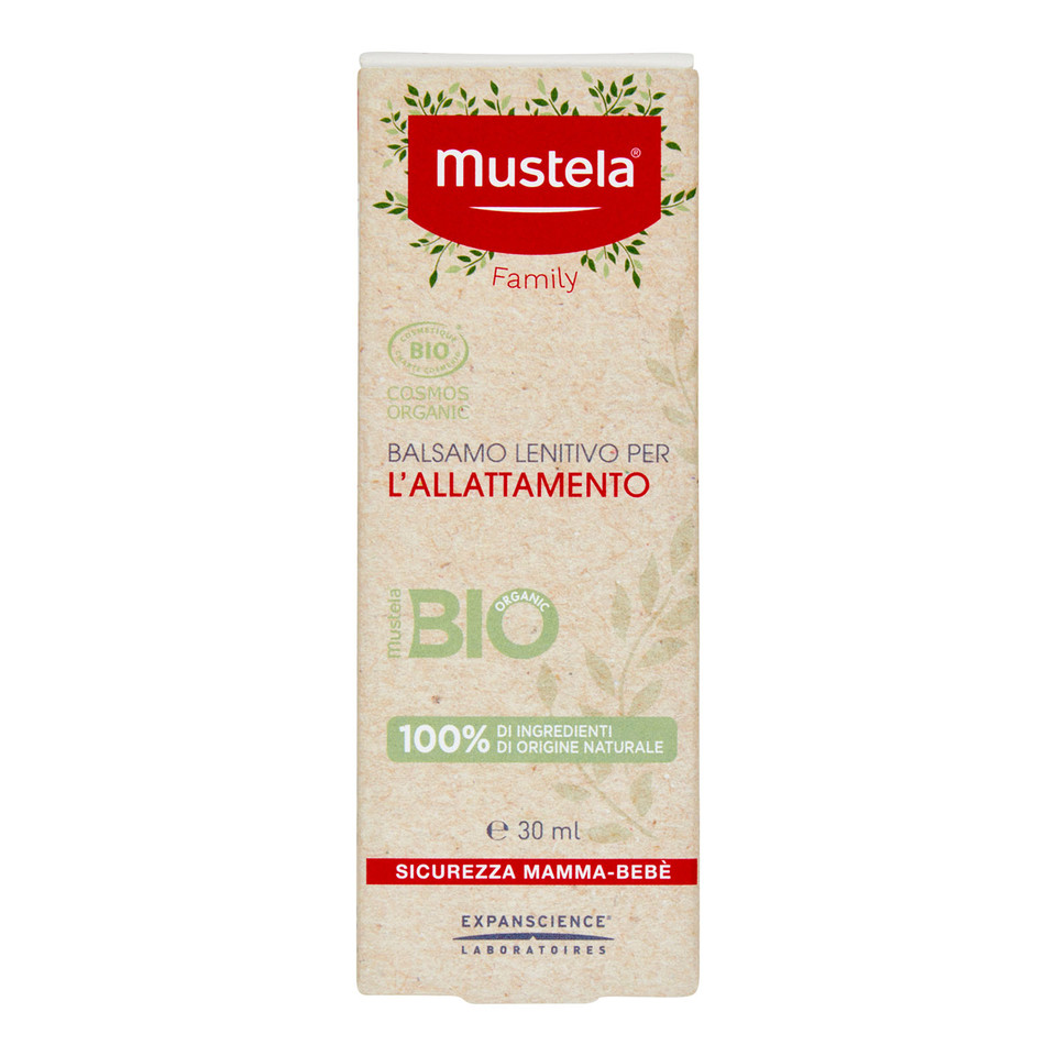 Balsamo Lenitivo Per L'allattamento Bio Organic