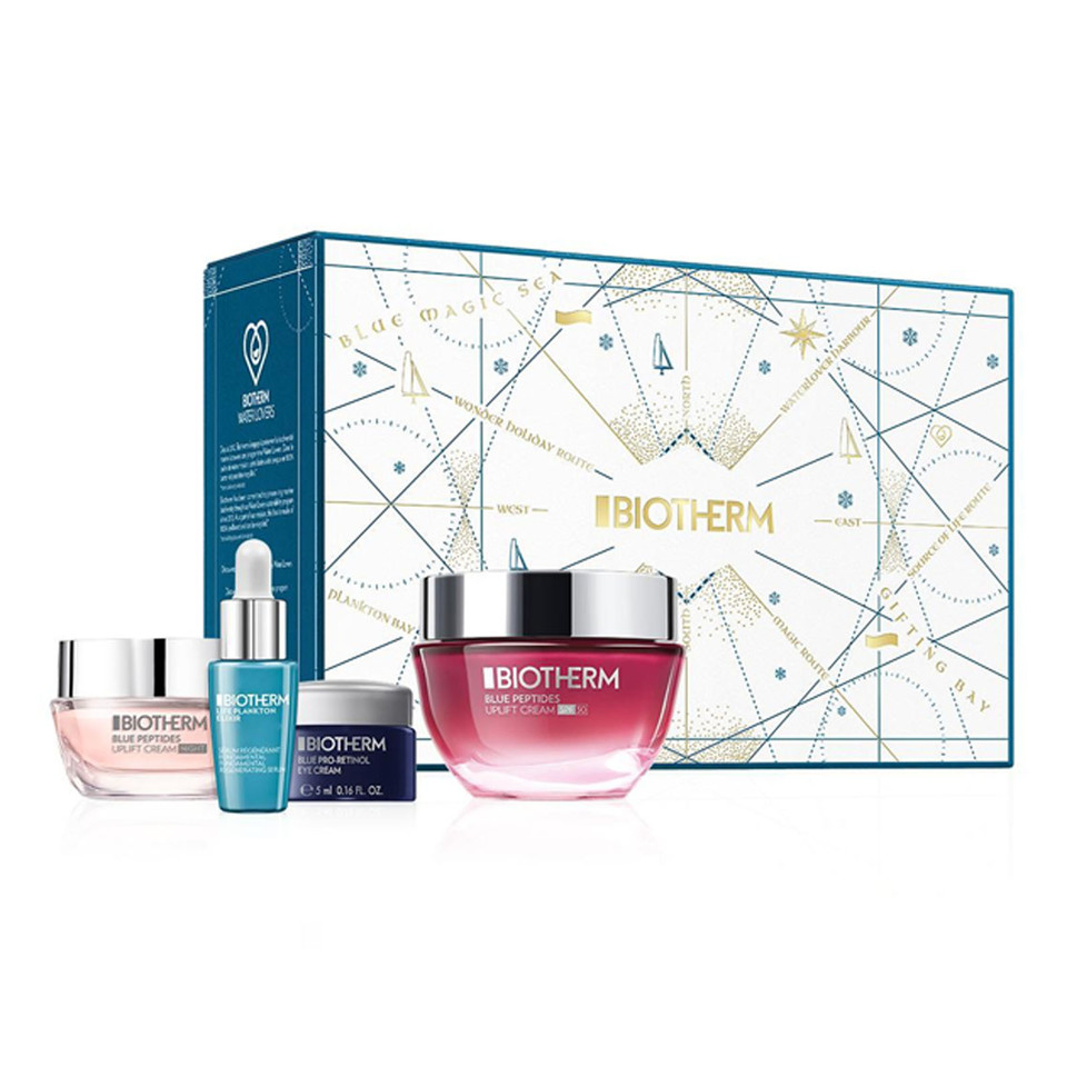 Blue Therapy Blue Peptides Uplift Spf 30 Gift Set